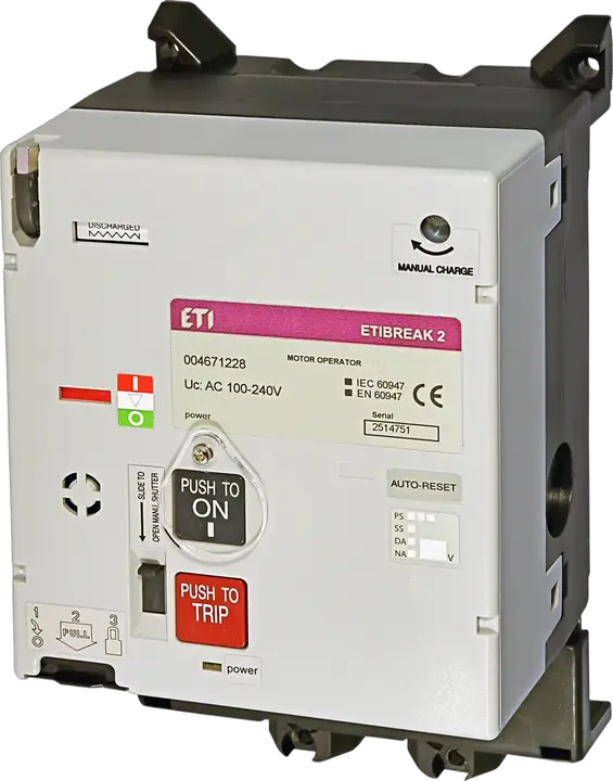 Obrázek MO2 630 AC100-240V RS