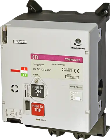 MO2 630 AC100-240V RS