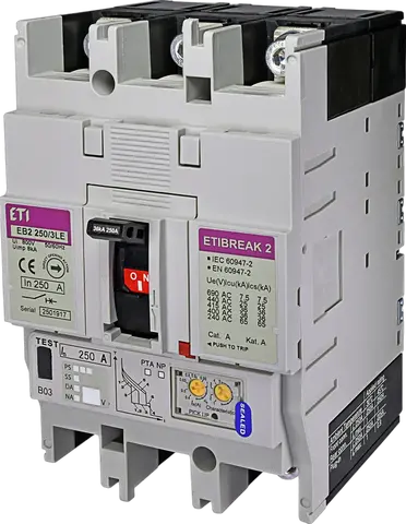 EB2 250/3E 40A 3p