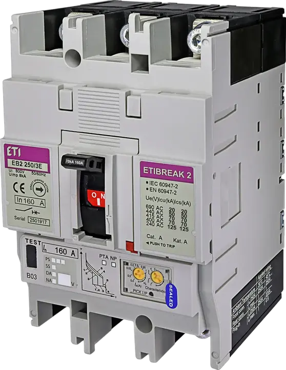 Obrázek EB2 250/3E 160A 3p