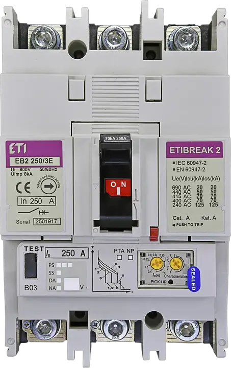 Obrázek EB2 250/3E 250A 3p