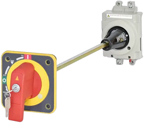 RO2 125 P, red IP65