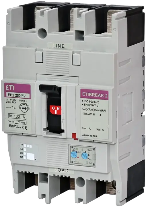 Obrázek EB2 800/3VE 800A 3p 1100V