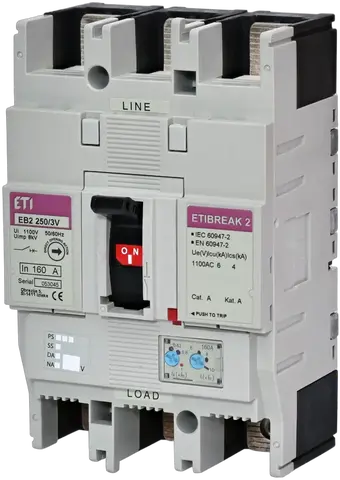 EB2 1250/3VE 1250A 3p 1100V