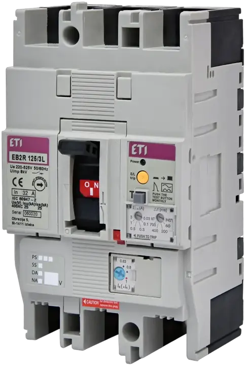 Obrázek EB2R 125/3L 32A 3P