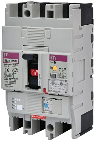 Obrázek EB2R 125/3L 32A 3P