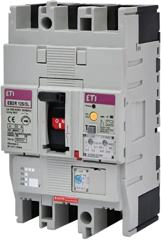 Obrázek EB2R 125/3L 50A 3P