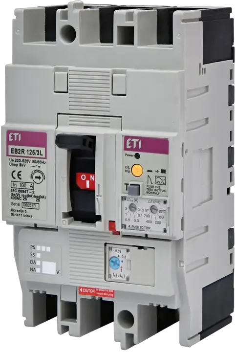 Obrázek EB2R 125/3L 100A 3P