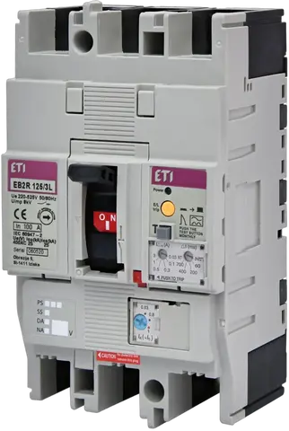 Obrázek EB2R 125/3L 100A 3P