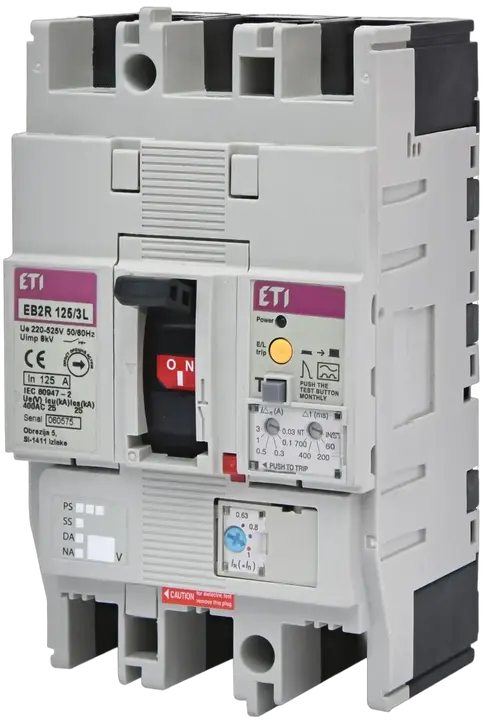 Obrázek EB2R 125/3L 125A 3P