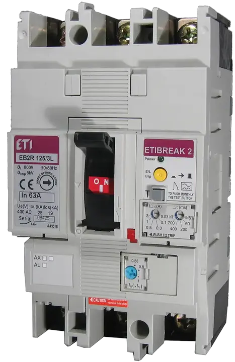 Obrázek EB2R 125/4L 63A 4P