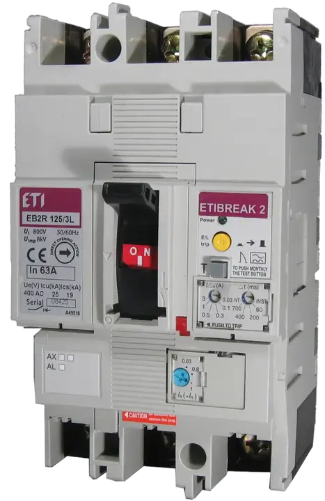 Obrázek EB2R 125/4L 100A 4P