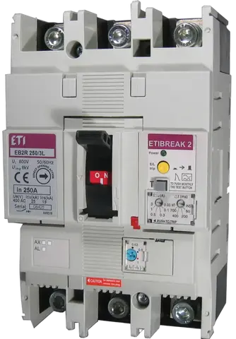 Obrázek EB2R 250/3L 160A 3P