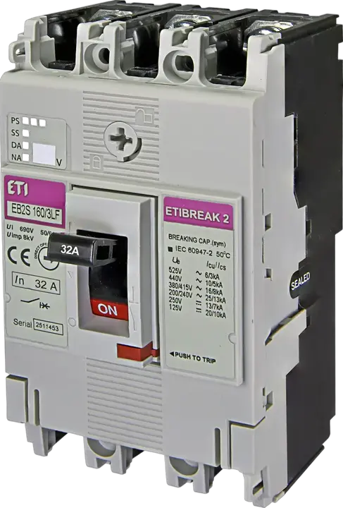 Obrázek EB2S 160/3LF 32A 3p