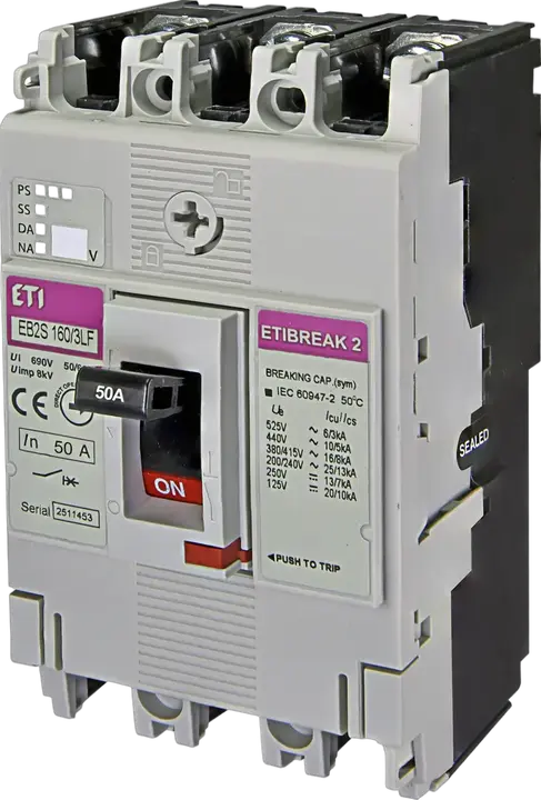 Obrázek EB2S 160/3LF 50A 3p