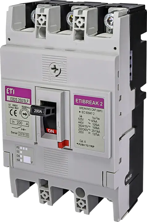 Obrázek EB2S 250/3LF 200A 3p