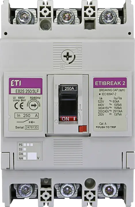 Obrázek EB2S 250/3LF 250A 3p