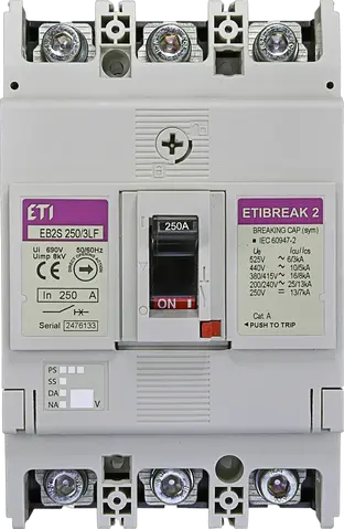 EB2S 250/3LF 250A 3p