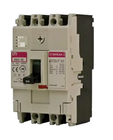 EB2S 160/4LF 80A 4p