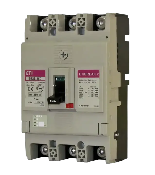 Obrázek EB2S 250/4LF 200A 4p