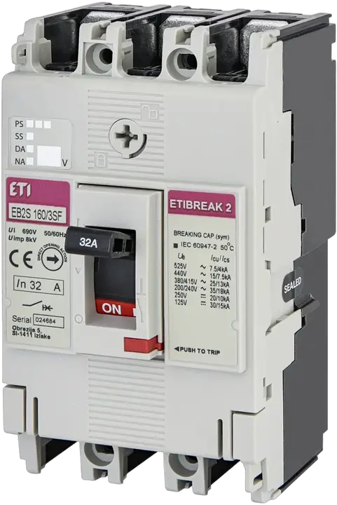 Obrázek EB2S 160/3SF 32A 3p