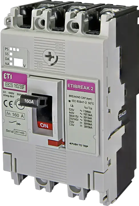 Obrázek EB2S 160/3SF 160A 3p