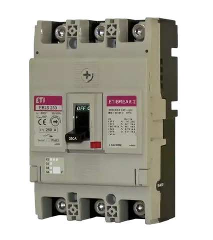 EB2S 250/3HF 200A 3p