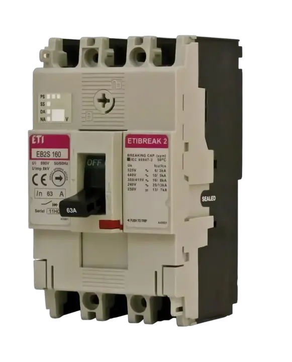Obrázek EB2S 160/4HF 20A 4p