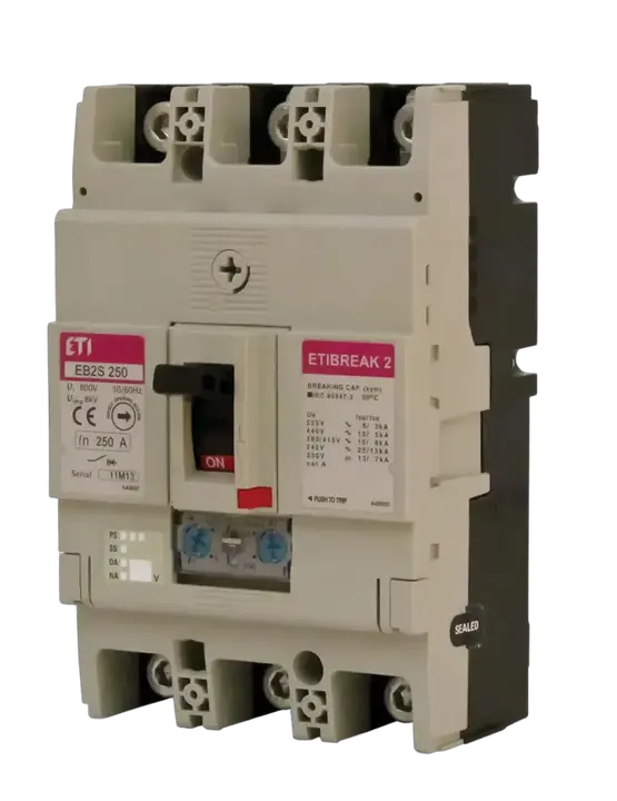 Obrázek EB2S 250/4LA 200A 4p