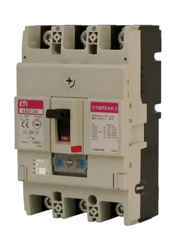 EB2S 250/3SA 250A 3p