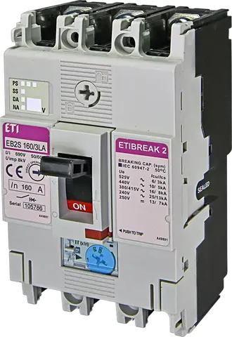 EB2S 160/4SA 80A 4p