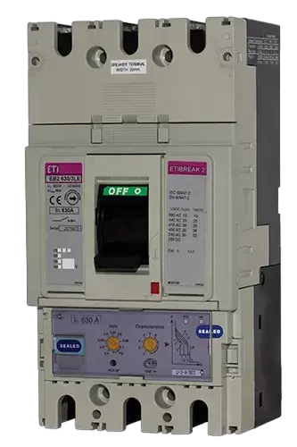 Obrázek EB2 630/3LLCD 630A 3p A