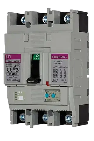 EB2 250/3H 160A 3p