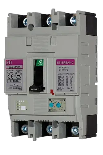Obrázek EB2 250/3H 200A 3p
