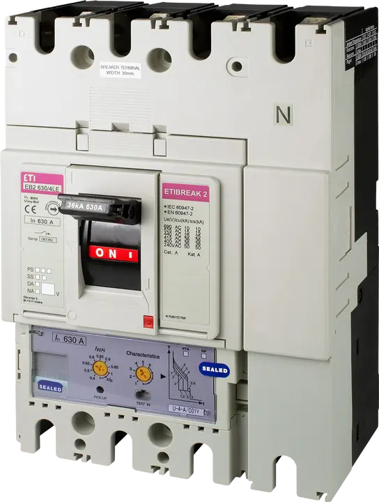 Obrázek * EB2 400/4LCD 250A 4p APGNS