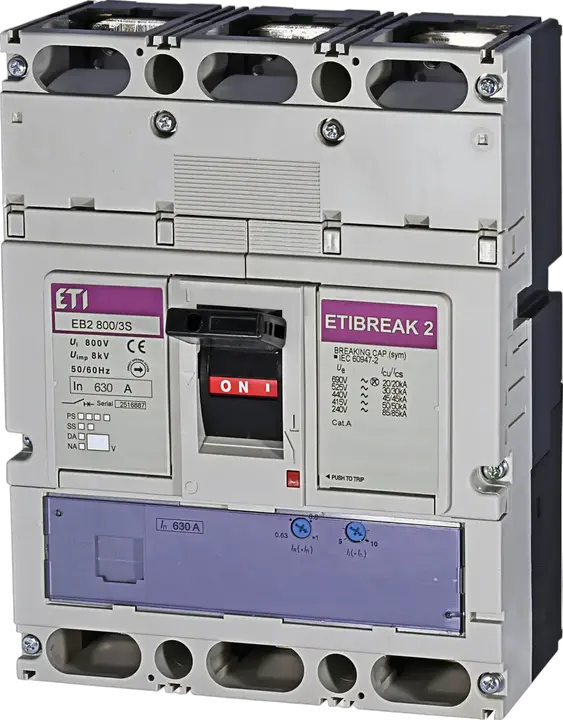 Obrázek EB2 800/3S 630A 3p