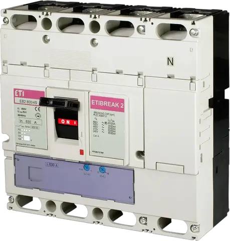 EB2 800/4S 630A 4p