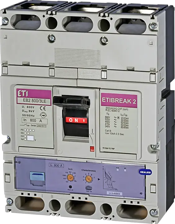 Obrázek EB2 800/3LE 800A 3p