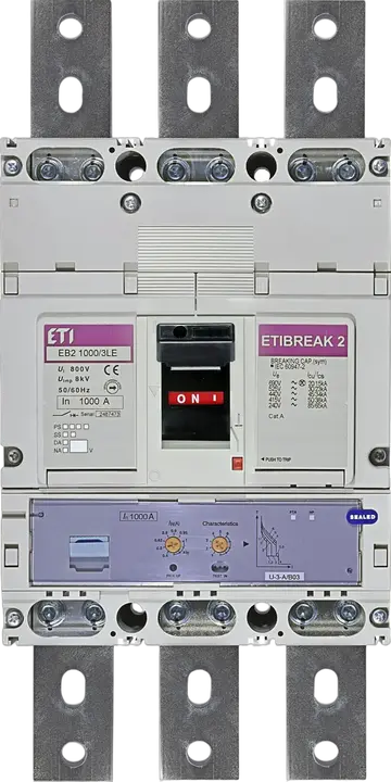 Obrázek EB2 1000/3LE 1000A 3p