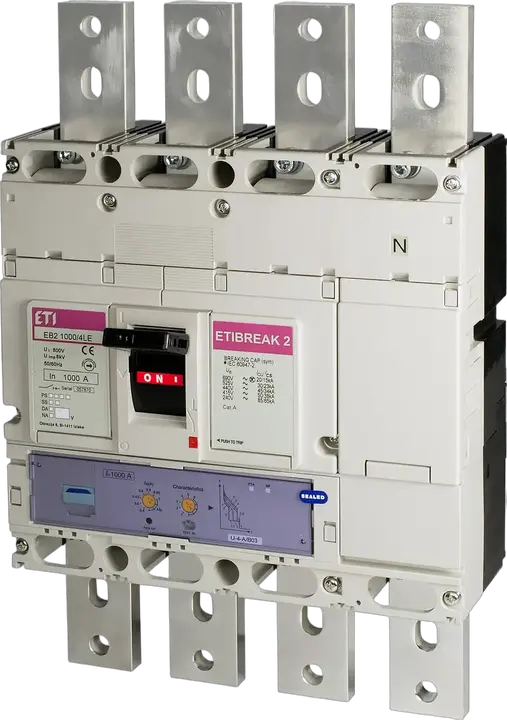 Obrázek EB2 1000/4E 1000A 4p
