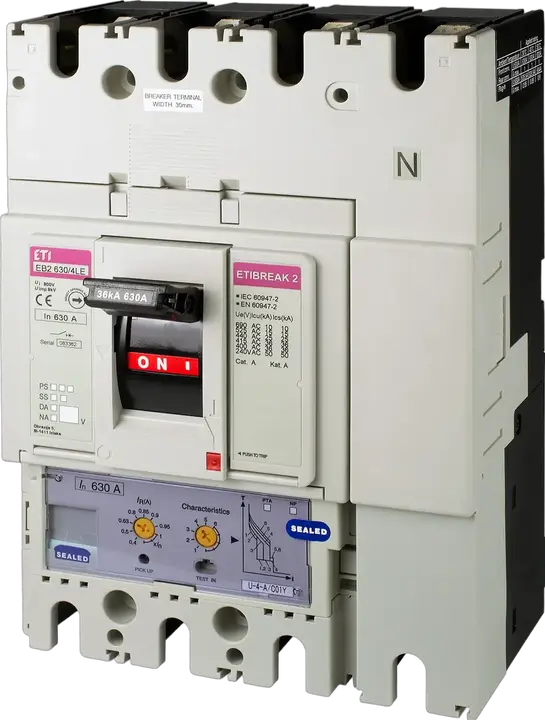 Obrázek * EB2 400/4LCD 250A 4p APGNSC