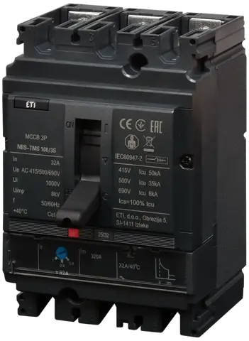 Obrázek NBS-TMS 100/3S  32A 3P