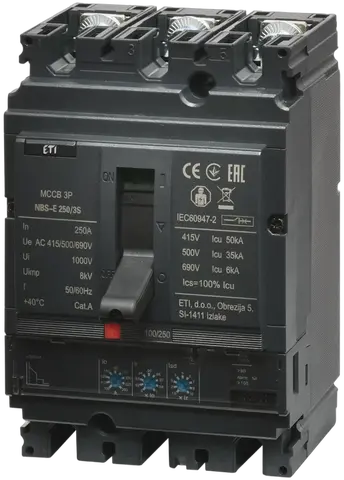 NBS-E 160/4L 160A 4P