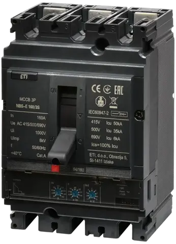 NBS-E 160/3S 160A 3P