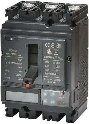 NBS-E 160/4H 160A 4P