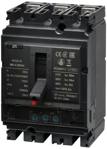 NBS-E 250/3H 250A 3P
