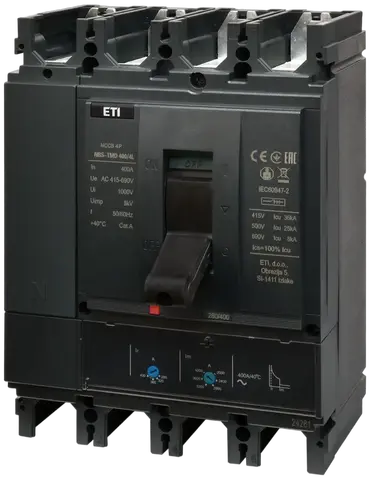 NBS-TMD 400/4L 400A 4P