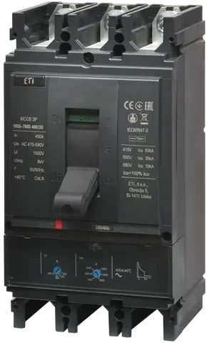 NBS-TMD 400/3S 400A 3P