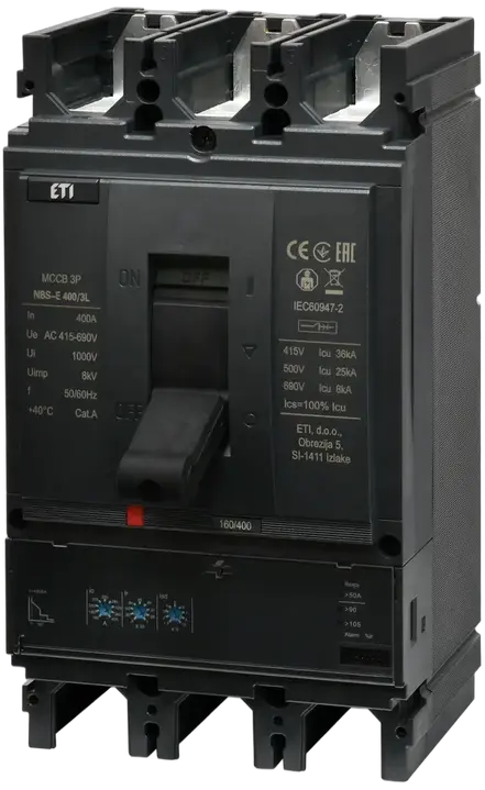 Obrázek NBS-E 400/3L 400A 3P