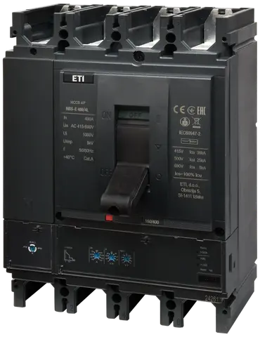 NBS-E 400/4L 400A 4P